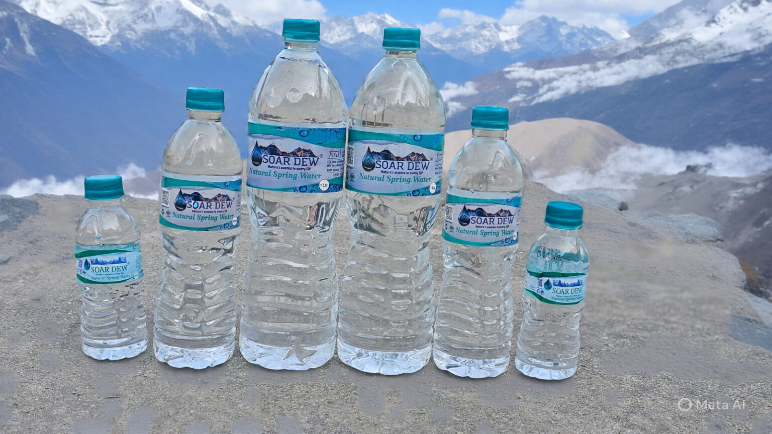 Soar Dew Bottles