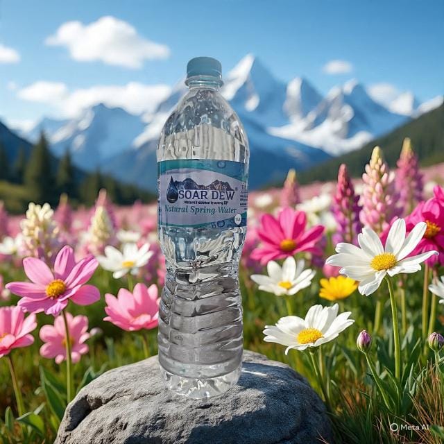 Soar Dew Natural Spring Water